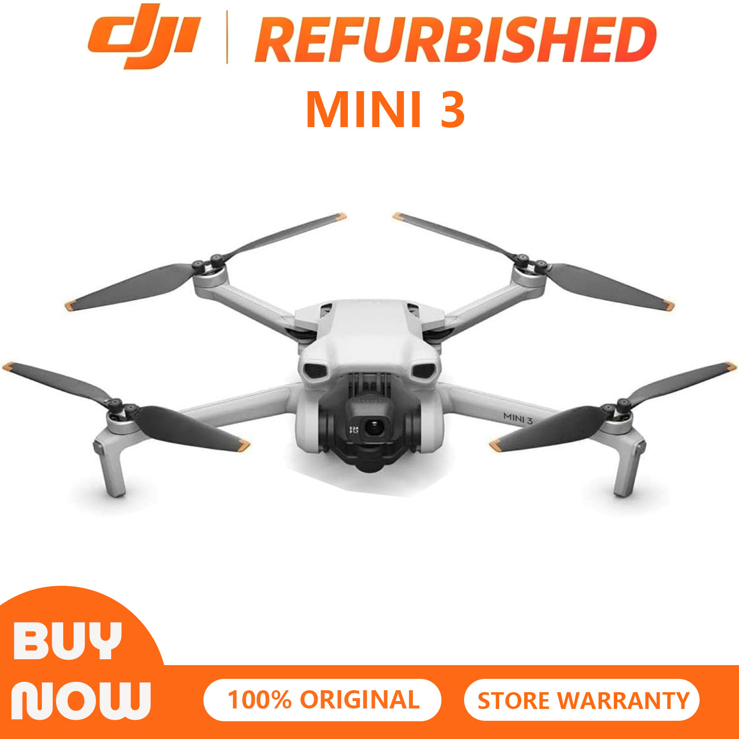 Drone Rc Camera - Refurbished Used DJI Mini 3 Drone
