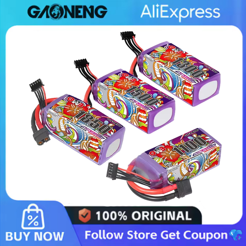 Drone Rc Quadcopter Controller - 2Pcs GNB 6S Lipo Battery 22.8V