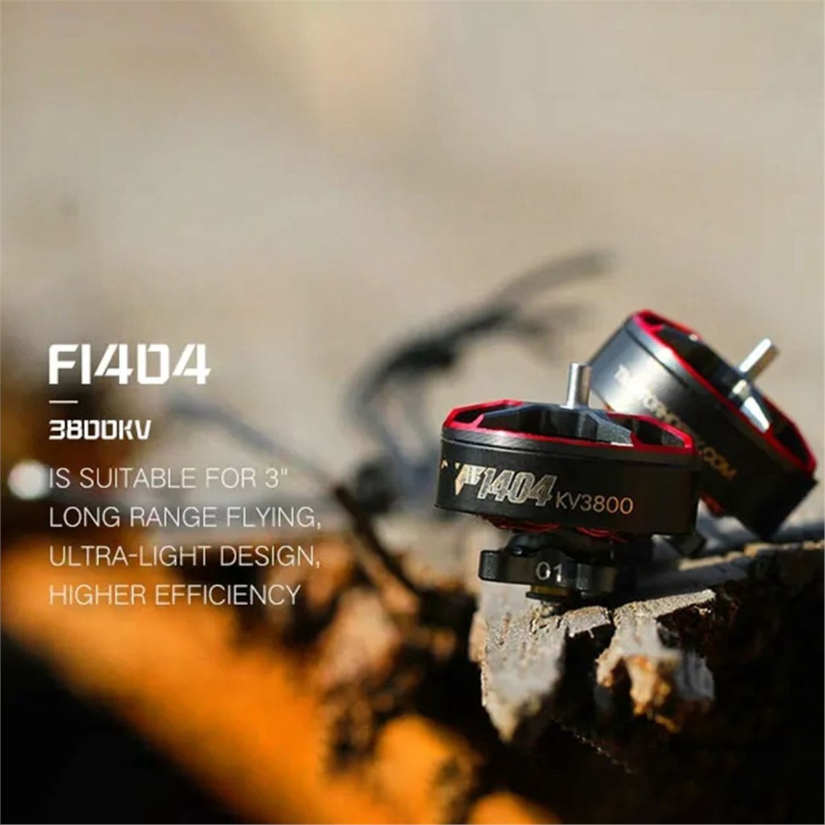 Fpv Racing Motor - ■★New Arrival Fashion F1404 3-4S Lipo