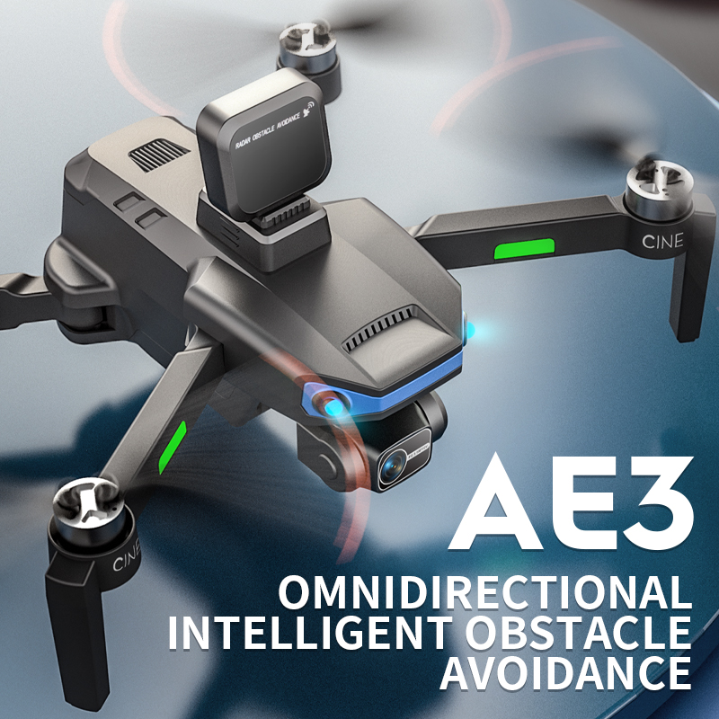 Fpv Drone Camera - AE3 Pro Max Drone GPS WIFI