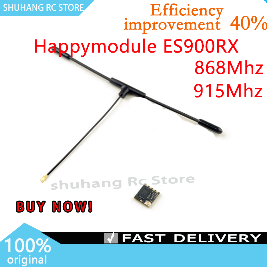 Drone Rc Remote Control - HappyModel ES900RX Receiver 915Mhz/868Mhz 5V Return