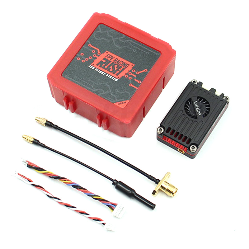 Drone Rc Remote Control - RUSH TANK MAX SOLO 5.8GHz 2.5W