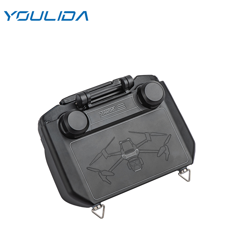 Drone Rc Controller Cover - 2-in-1 Sun Hood & Joystick Cover