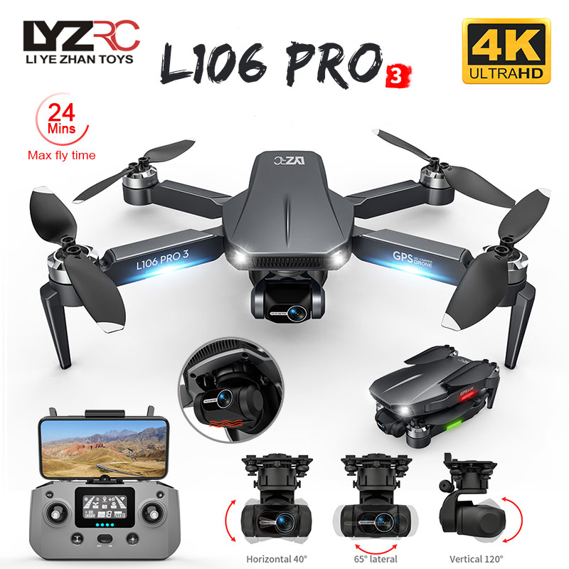 Drone Rc App - L106 Pro 3 Drone 5G WIFI