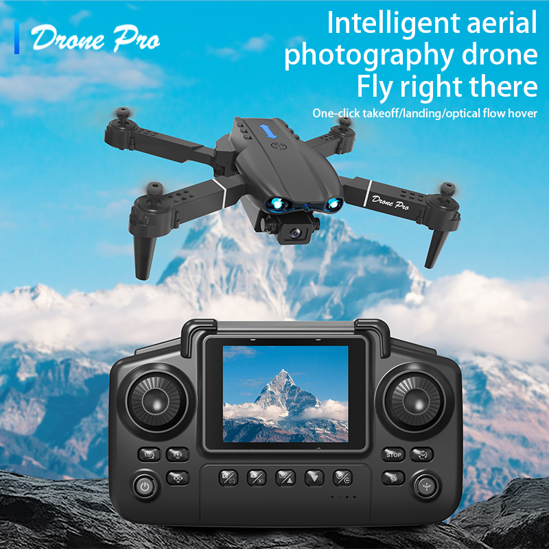 Drone E88Pro Rc 4K - E99 Air Screen Control Drone Professional