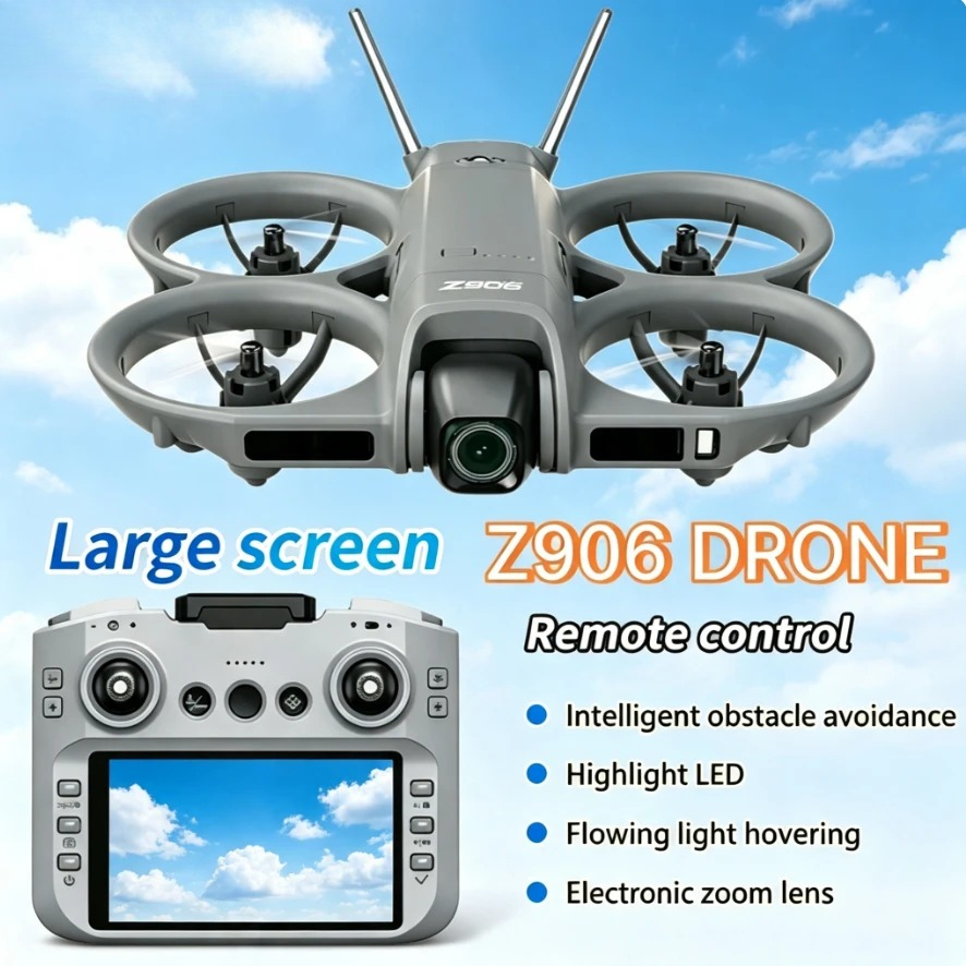 Drone E88Pro Rc 4K - Original Z906 GPS Foldable Drone 8K