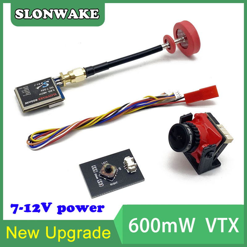 5.8G 48CH 600mW adjustable VTX - Drone Rc Remote Control review and price
