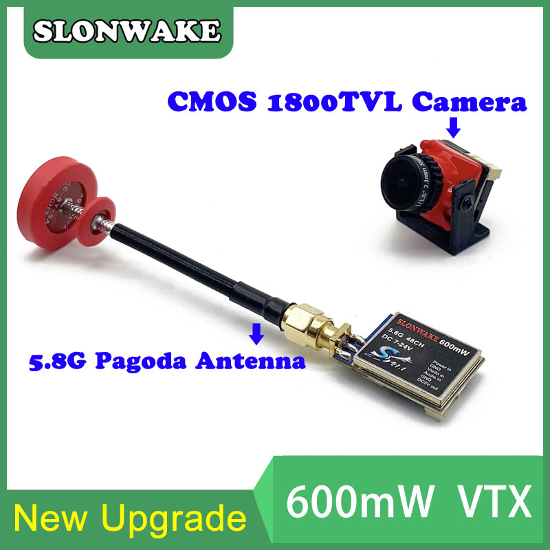 5.8G 48CH 600mW adjustable VTX - Drone Rc Remote Control review and price