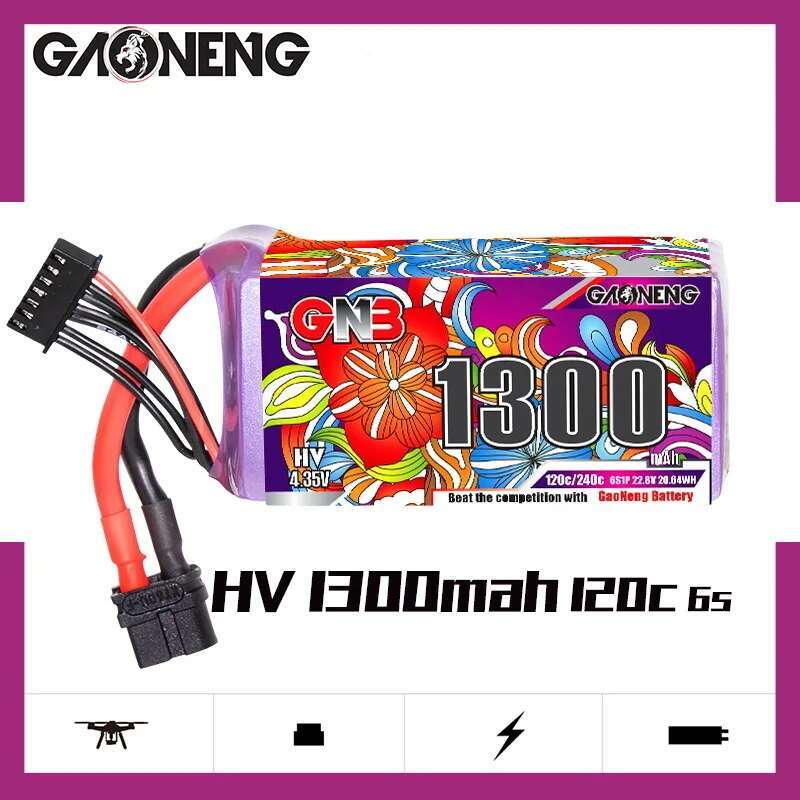 2Pcs GNB 6S Lipo Battery 22.8V - Drone Rc Quadcopter Controller review and price