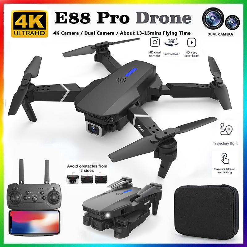 2026 NEW E88 Professional HD 4 - Drone E88Pro Rc 4K review and price