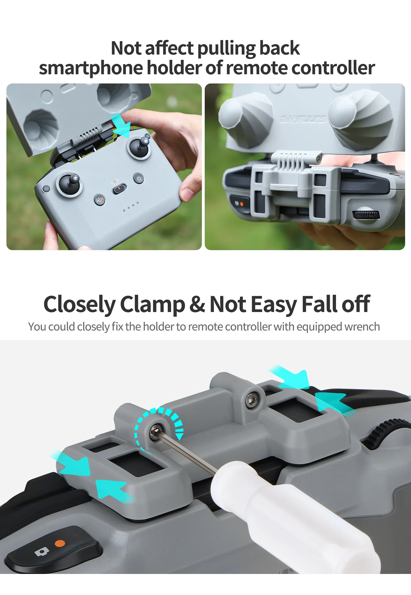 2 in 1 Controller Protector Su - Drone Rc Controller Cover review and price