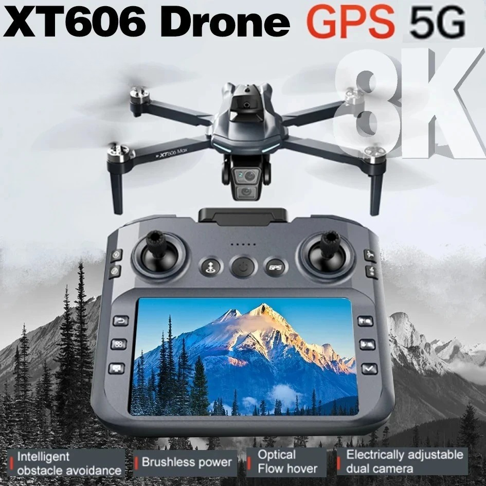 Original XT606 Drone Professio - Drone Gps Rc Tt36 review and price