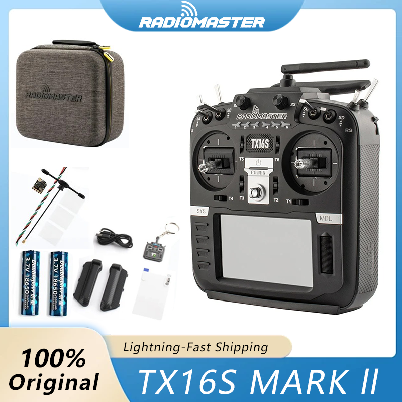 RadioMaster TX16S MKII V4.0 EL - Drone And Car review and price