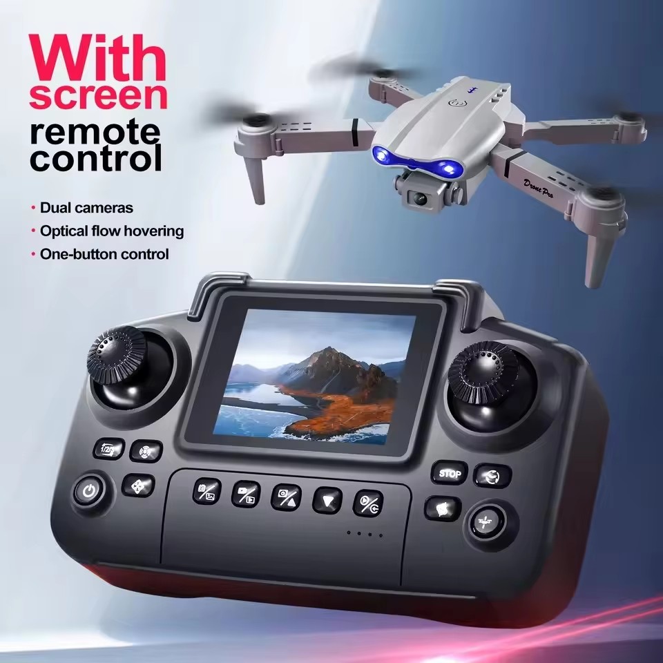 2026 Professional Drone 4K Wid - Drone E88Pro Rc 4K review and price