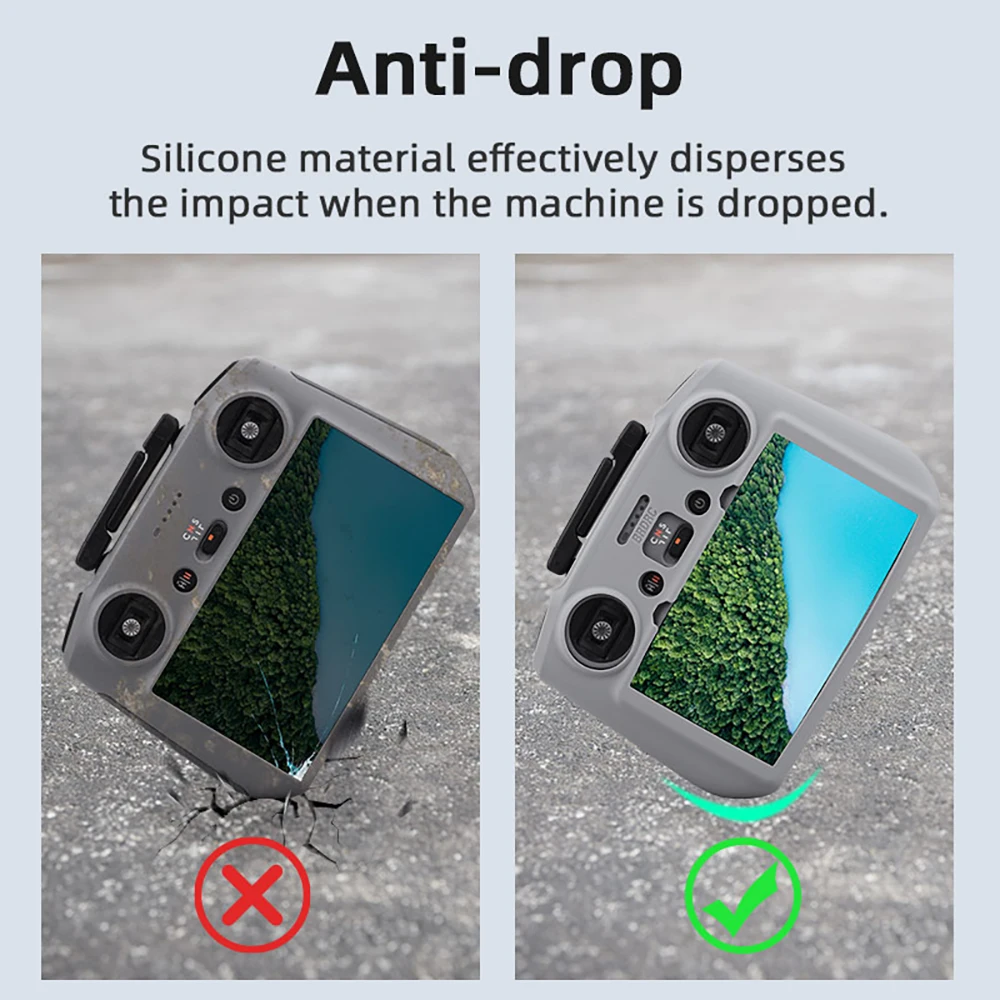 BRDRC Silicone Case for DJI NE - Drone Rc Controller Cover review and price