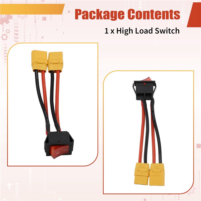 A53M-XT90 Plug 30A High Load E - Drone Switch Rc review and price