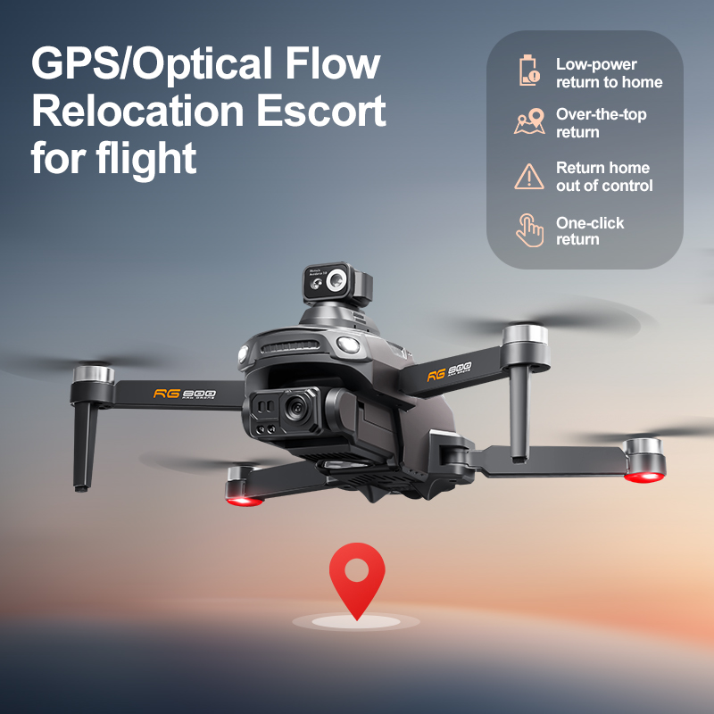 RG800 MAX GPS Drone Profession - Drone Rc Harness review and price