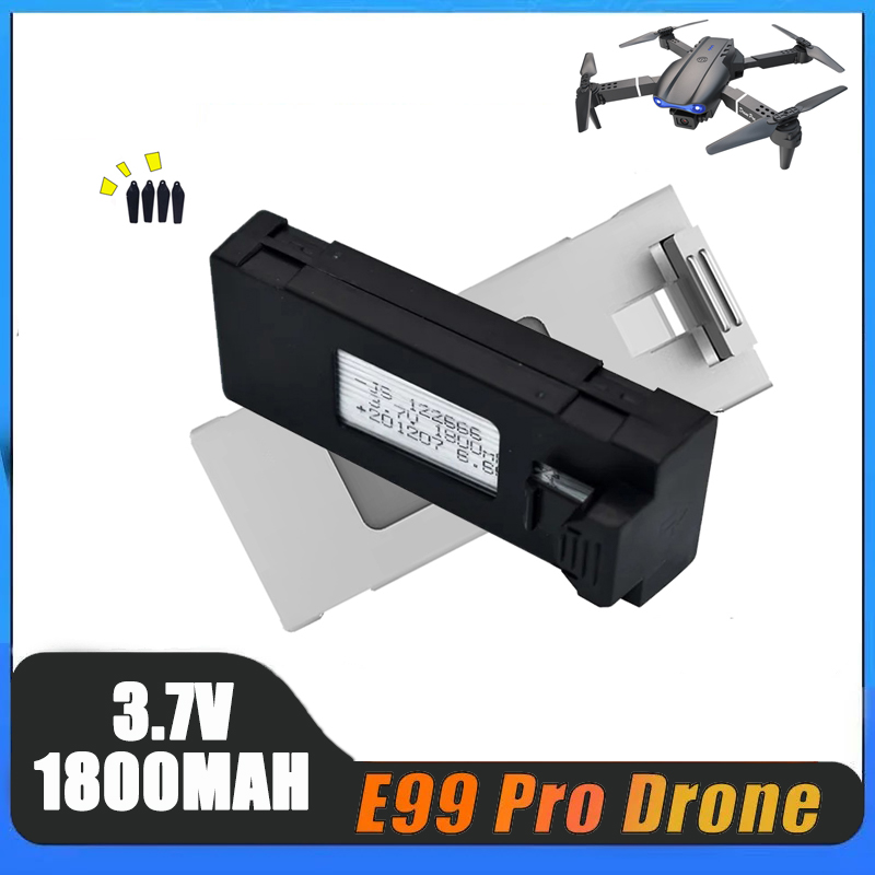 1-10pcs E99 Pro Drone Battery  - Drone Rc E99 K3 review and price