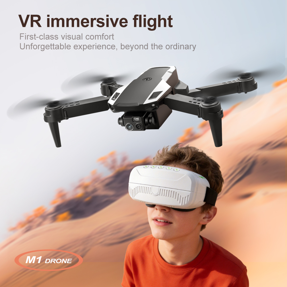 Original M1/M1VR Foldable GPS  - Drone Gps Rc Tt36 review and price