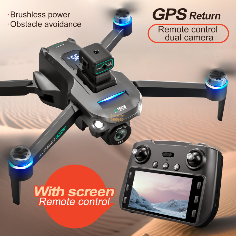 8K Dual Camera 5G WIFI FPV Rem - Drone Gps Rc Tt36 review and price