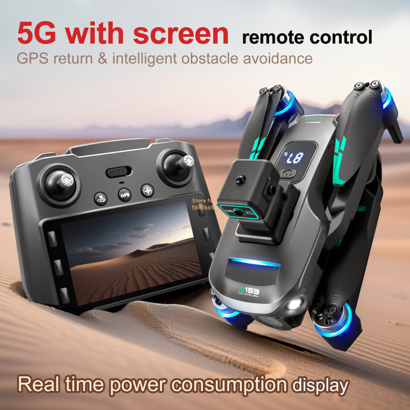 8K Dual Camera 5G WIFI FPV Rem - Drone Gps Rc Tt36 review and price