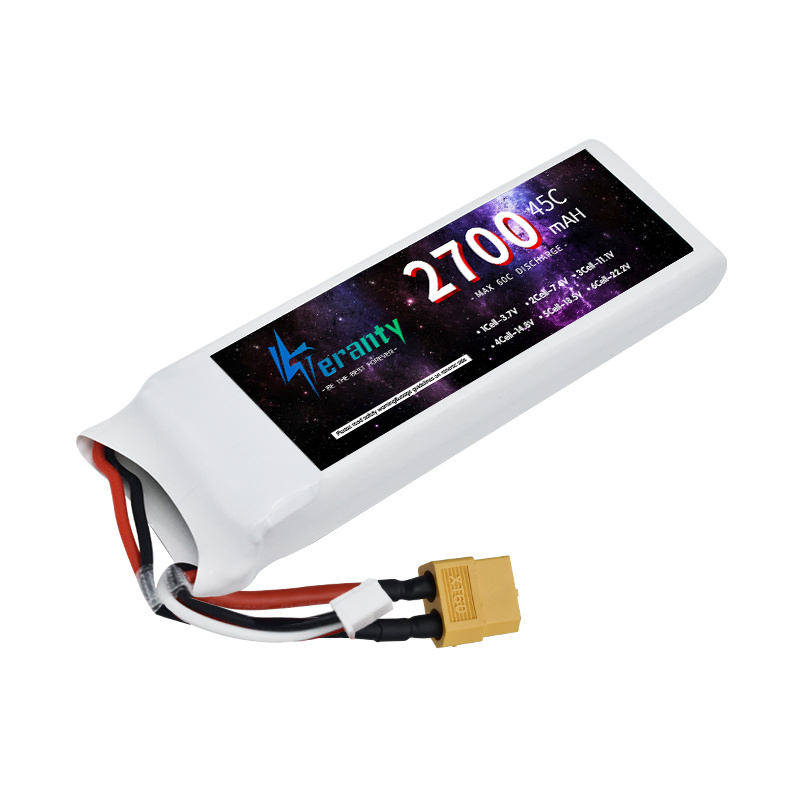 1/3PCS 2S 7.4V Lipo Battery 27 - Drone And Car review and price