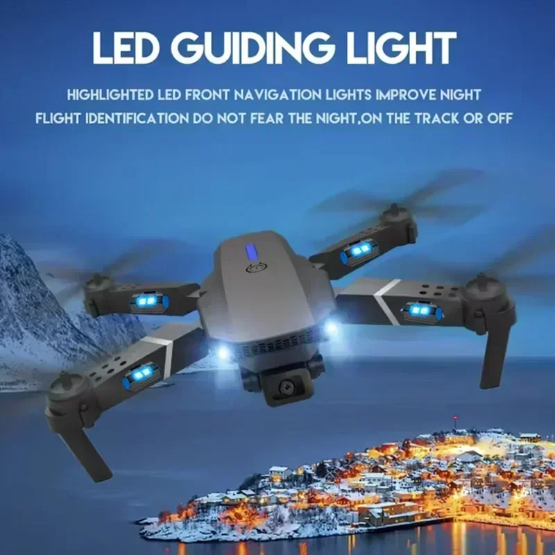 E88 Pro WIFI FPV Drone Wide An - Drone Rc App review and price