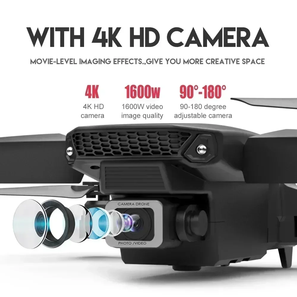 E88 Pro WIFI FPV Drone Wide An - Drone Rc App review and price
