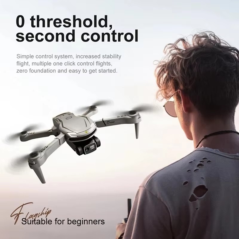 4K Dual-Camera HD Aerial Photo - Drone E88Pro Rc 4K review and price