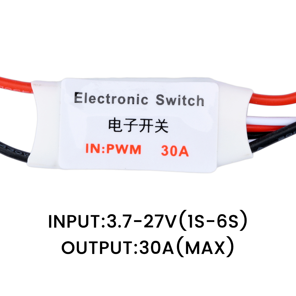 3.7-27V 30A Remote Control Ele - Drone Switch Rc review and price