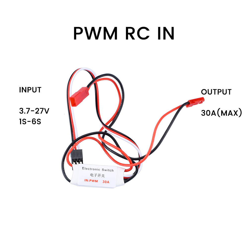 3.7-27V 30A Remote Control Ele - Drone Switch Rc review and price