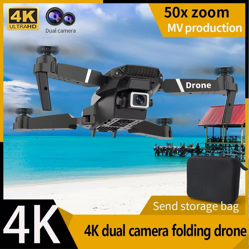 Professional Drone E88 4k wide - Drone E88Pro Rc 4K review and price