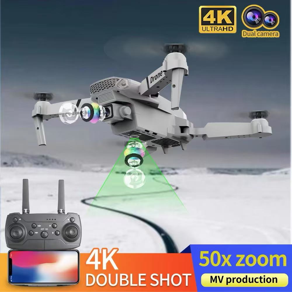 Professional Drone E88 4k wide - Drone E88Pro Rc 4K review and price