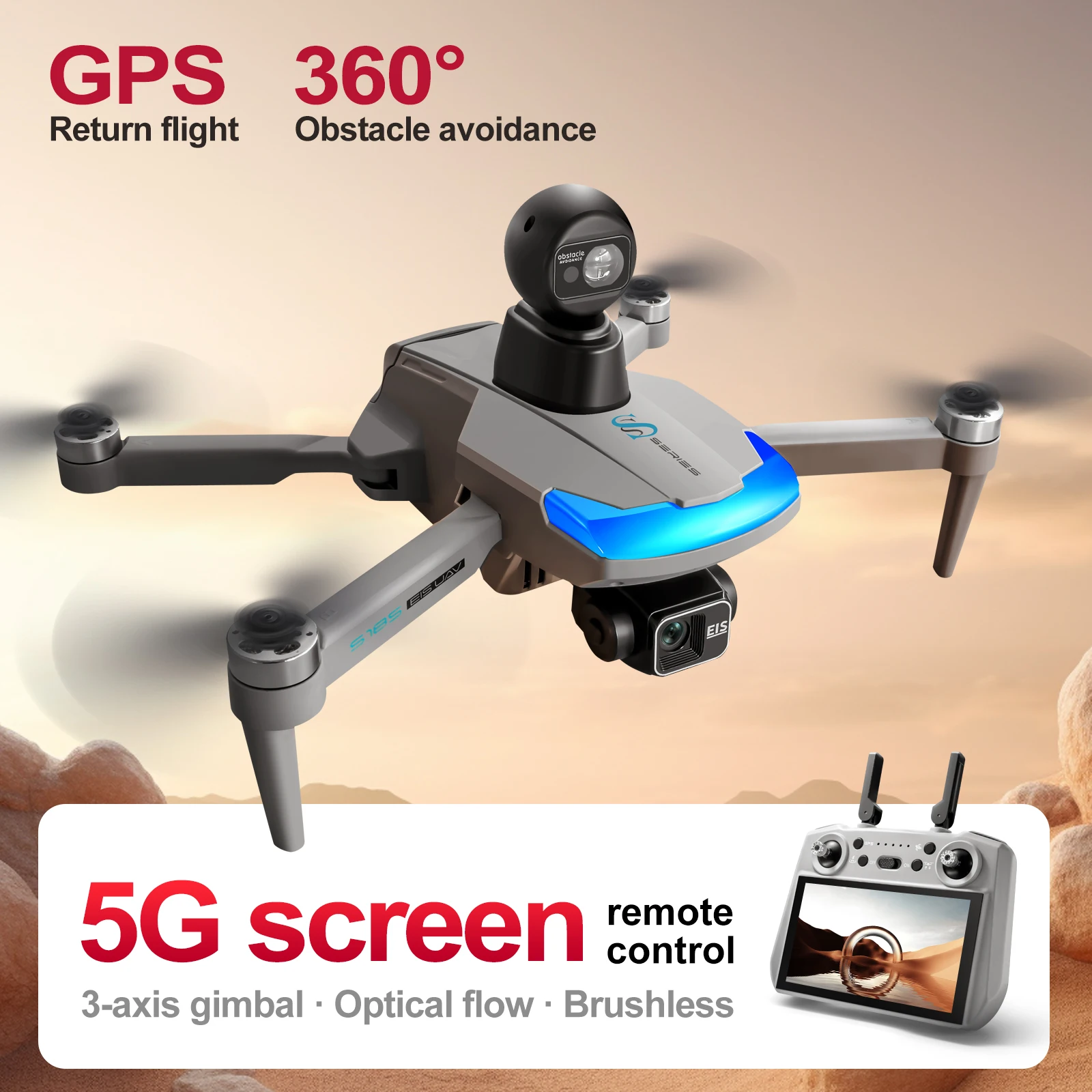 S185 Professional Drone 2.7K H - Drone Rc Harness review and price