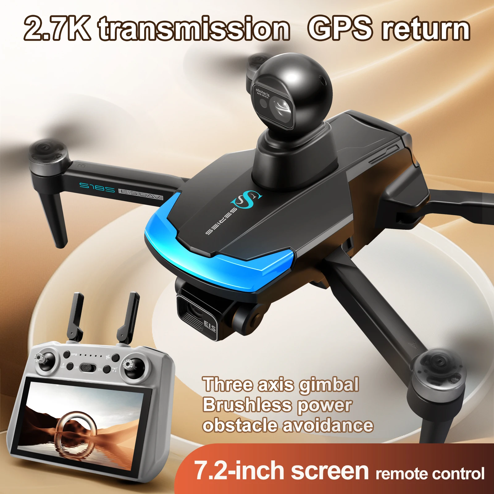 S185 Professional Drone 2.7K H - Drone Rc Harness review and price
