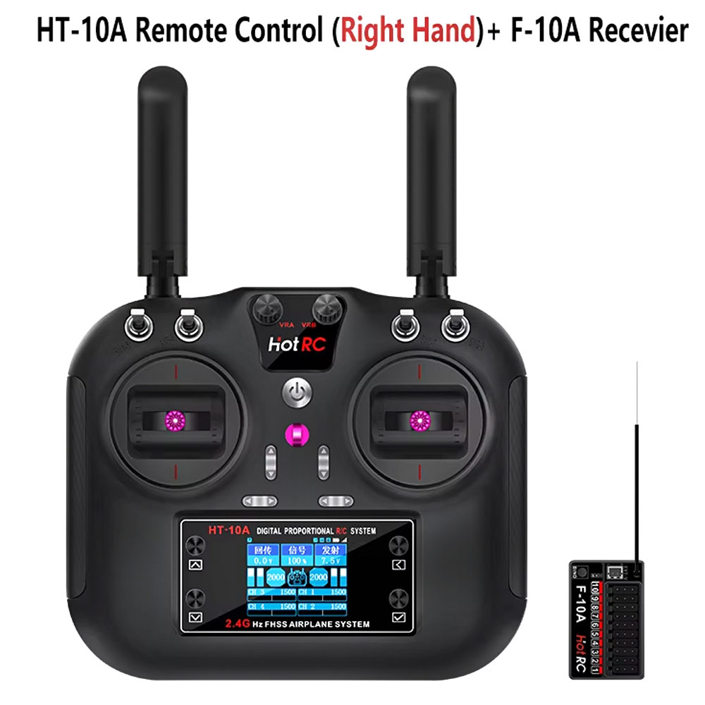 Hotrc HT-10A 2.4G 10CH Transmi - Drone And Car review and price