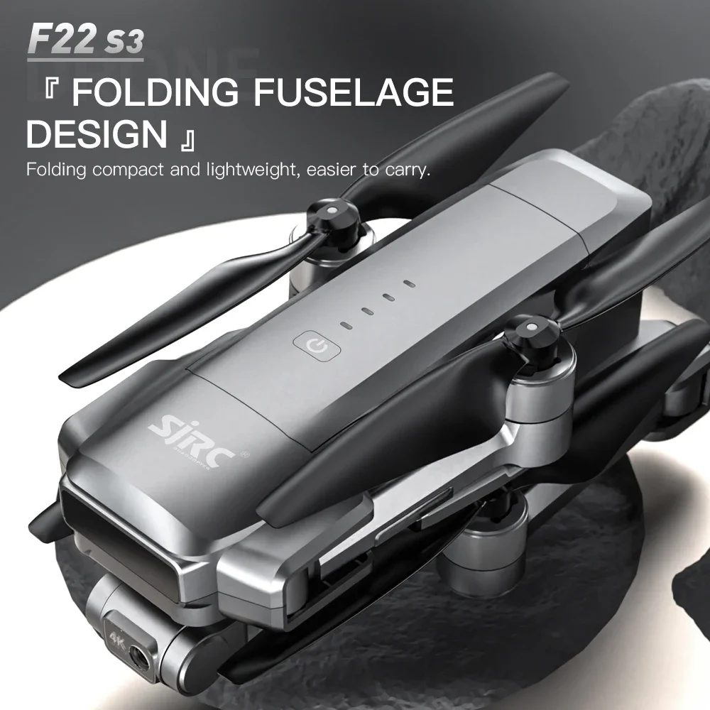 SJRC F22 S3 pro Foldable RC Qu - Drone Gps Rc Tt36 review and price