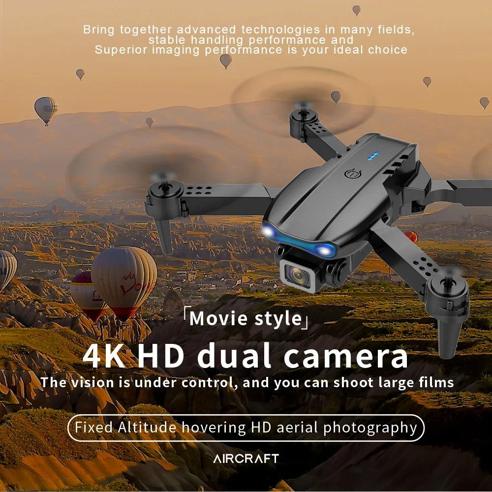 GISAEV E99 K3 Pro Mini Drone 2 - Drone Rc E99 K3 review and price