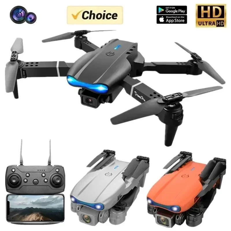 GISAEV E99 K3 Pro Mini Drone 2 - Drone Rc E99 K3 review and price