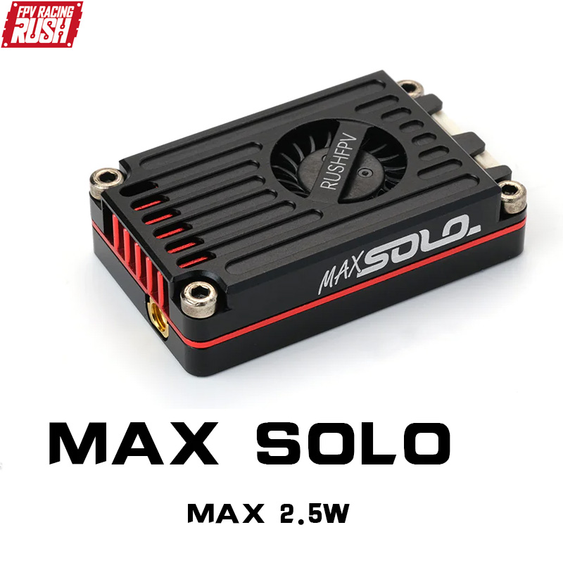 RUSH TANK MAX SOLO 5.8GHz 2.5W - Drone Rc Remote Control review and price