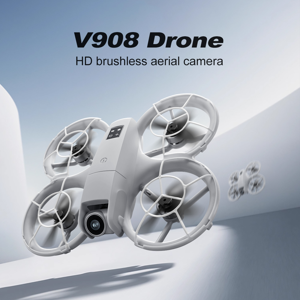 Original V908 Quadcopter Brush - Drone E88Pro Rc 4K review and price