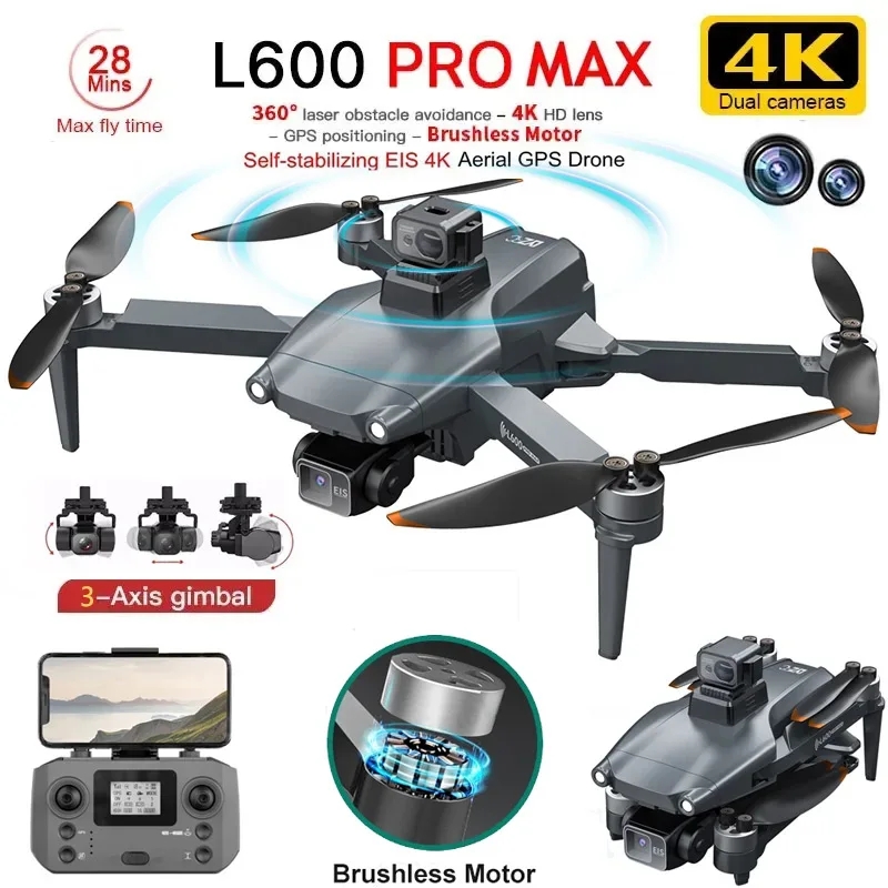 L600 PRO MAX GPS Drone Profess - Drone E88Pro Rc 4K review and price