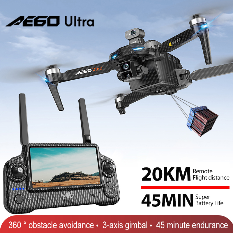 AE60 GPS Drone Professional 8K - Drone Rc App review and price