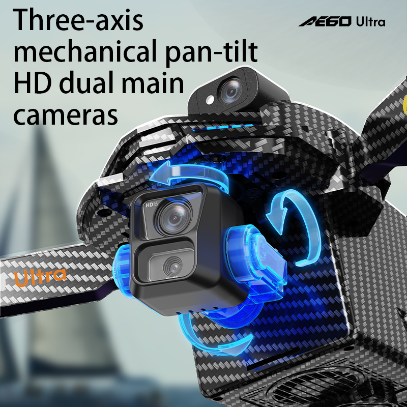 AE60 GPS Drone Professional 8K - Drone Rc App review and price