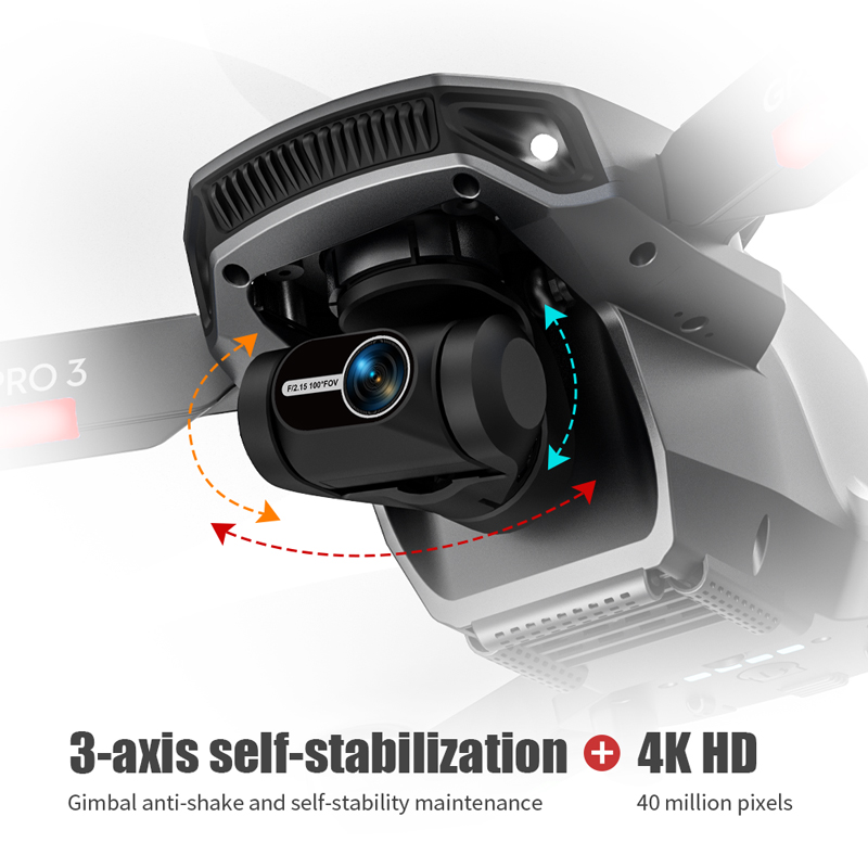 L106 Pro 3 Drone 5G WIFI FPV F - Drone Rc App review and price