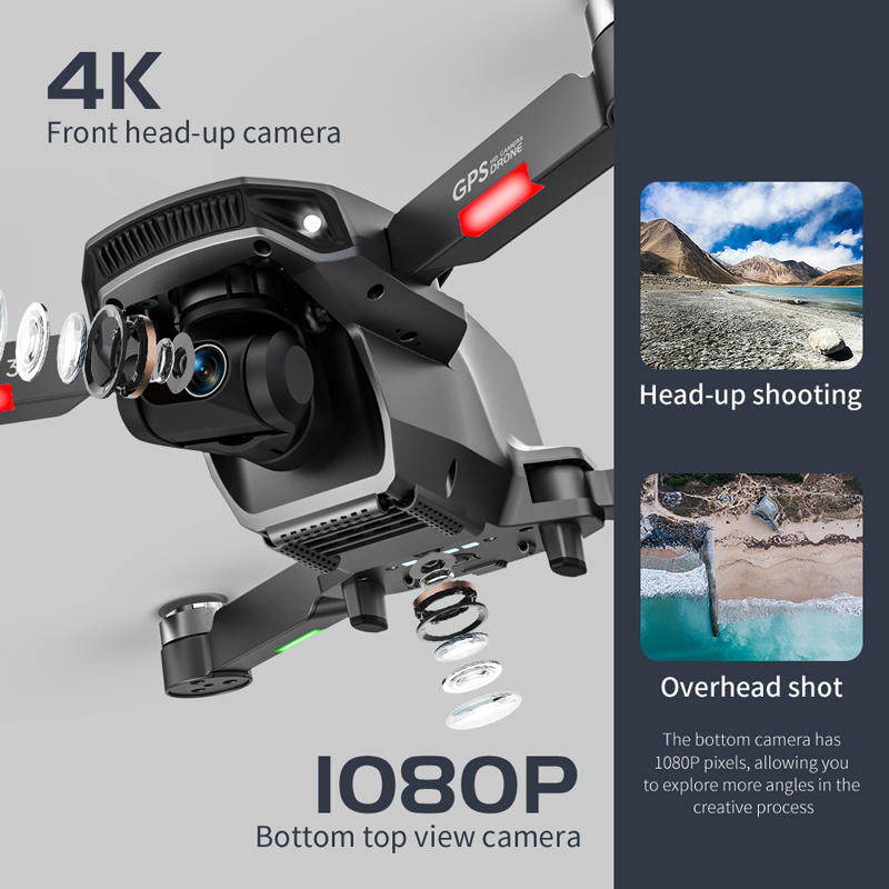 L106 Pro 3 Drone 5G WIFI FPV F - Drone Rc App review and price
