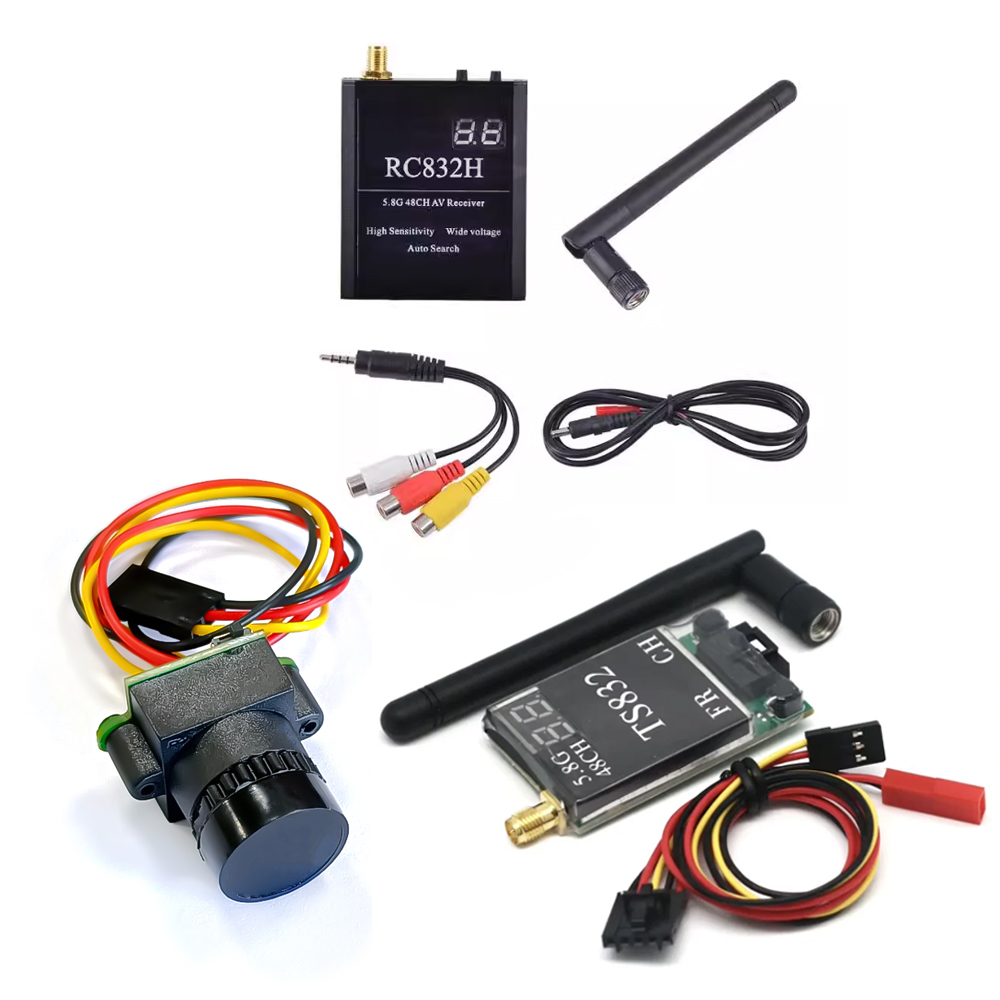 TS832 Receiver +RC832 +1000TVL - Drone Rc Camera review and price