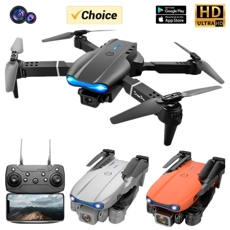 New Mini drone E99 4K WIFI HD  - Drone Rc E99 K3 review and price