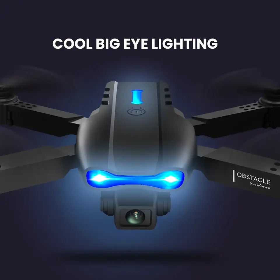 New Mini drone E99 4K WIFI HD  - Drone Rc E99 K3 review and price