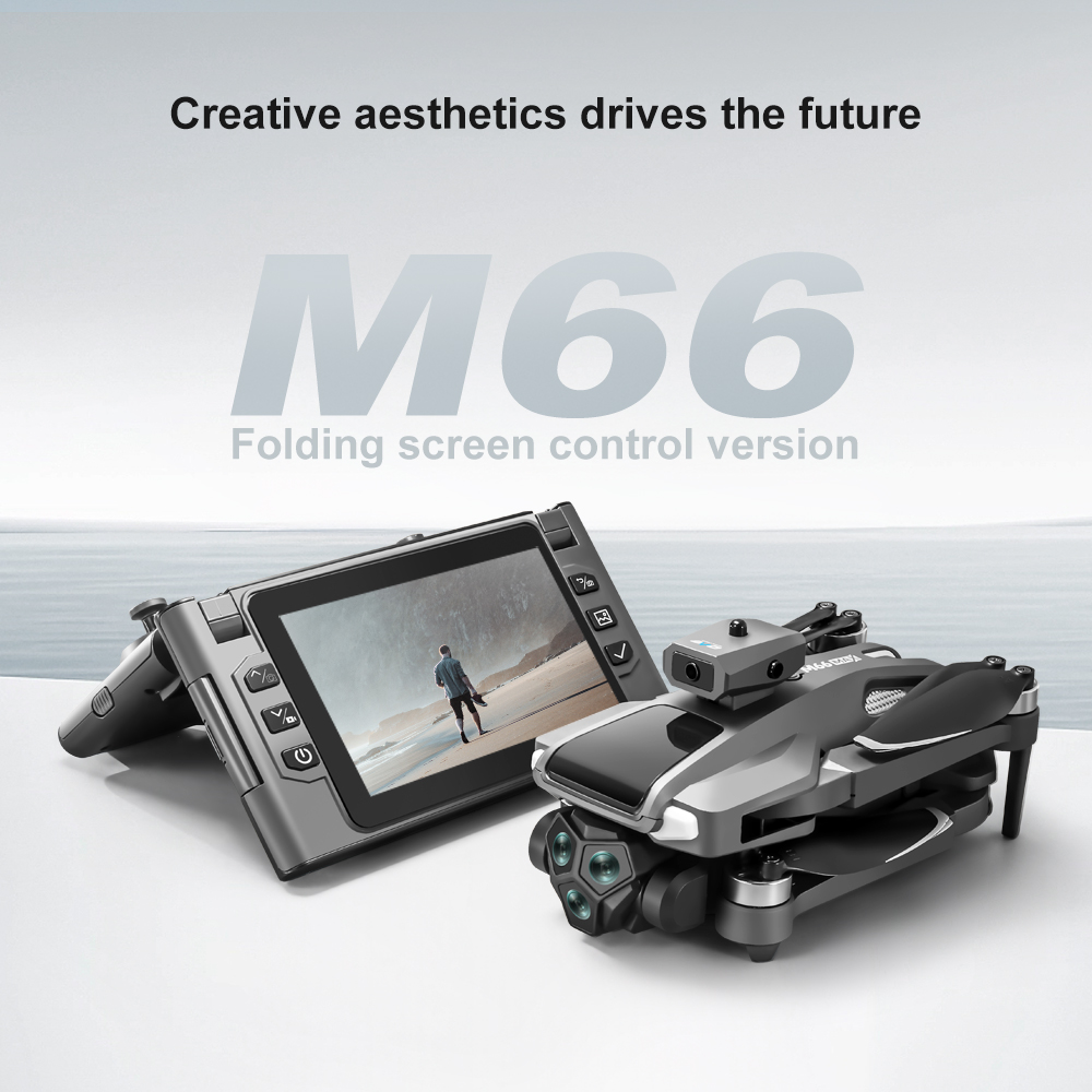 Foldable M66 RC Drone with 4.5 - Drone Rc App review and price